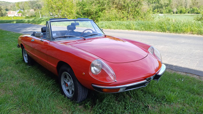 Alfa Romeo 2000 Spider, 1974