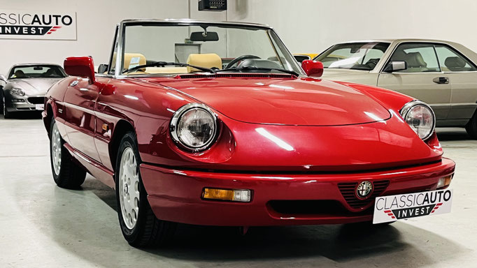 Alfa Romeo Spider 2000, 1990