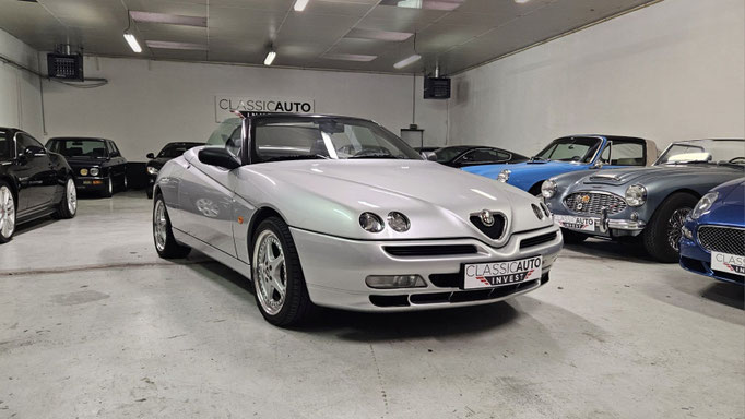 Alfa Romeo Spider V6, 1999
