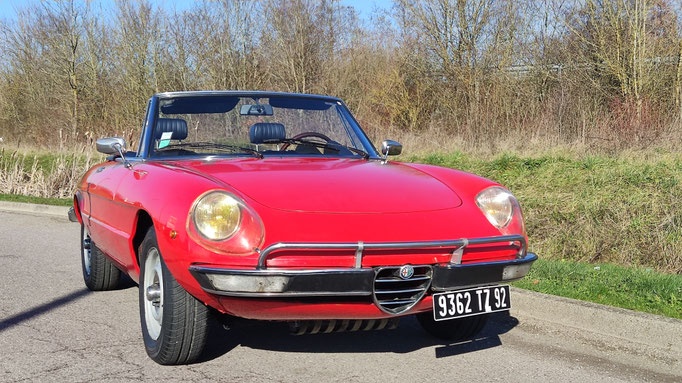 Alfa Romeo Spider 2000, 1978