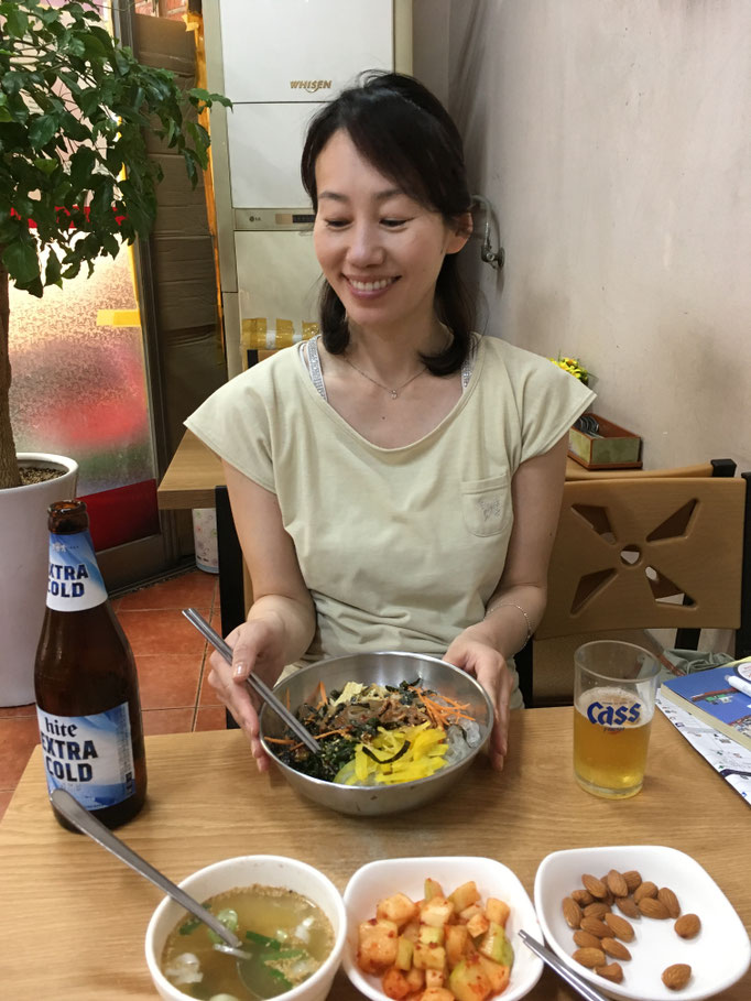 チャプチェとはちょっと違うタンミョン