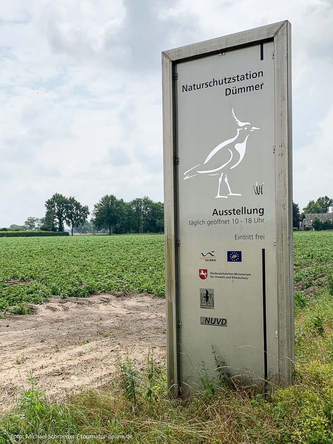 Naturschutzstation in Hüde: Dauerausstellung und Naturgarten laden ein zum Erkunden.