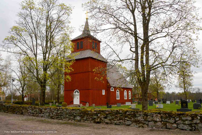 typische Kirche in Smaland