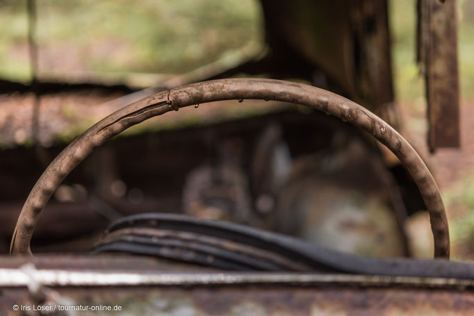 Autofriedhof im Kyrkö Mosse