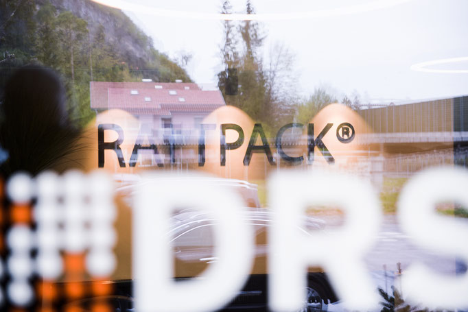 Central Repro DRS Digital Repro System of the RATTPACK® Group - www.rattpack.eu - DRS by Rattpack® - Wolfurt / Austria - Entrance Wolfurt