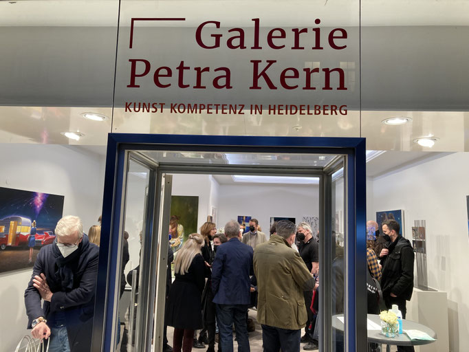 Neueröffnung Galerie Petra Kern, Heidelberg, März 2022