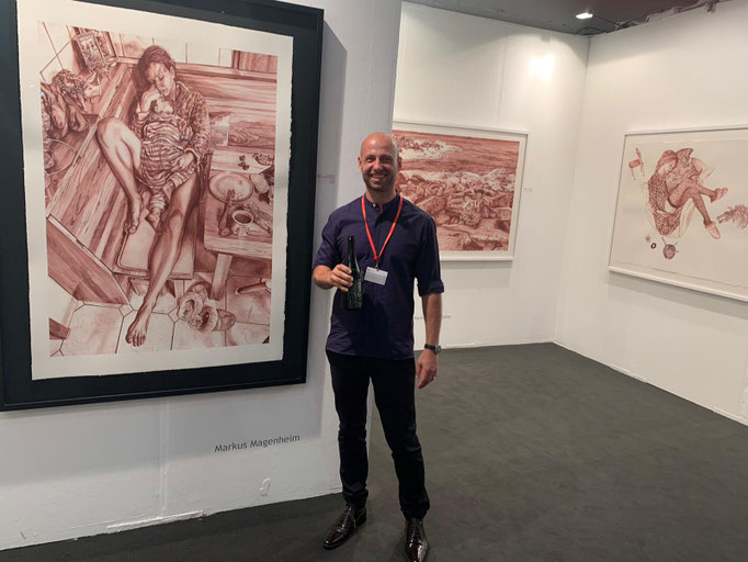 ONE ARTIST SHOW, art KARLSRUHE, Februar 2022