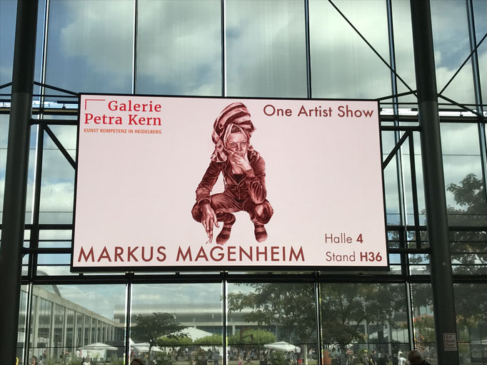 ONE ARTIST SHOW, art KARLSRUHE, Februar 2022