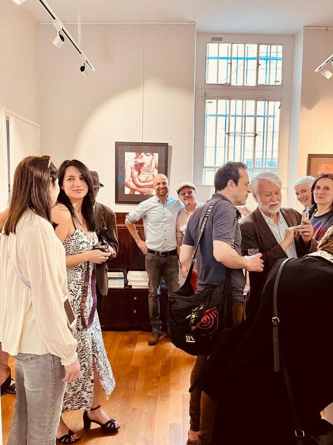 Galerie Marie de Holmsky, Paris, Juni 2023