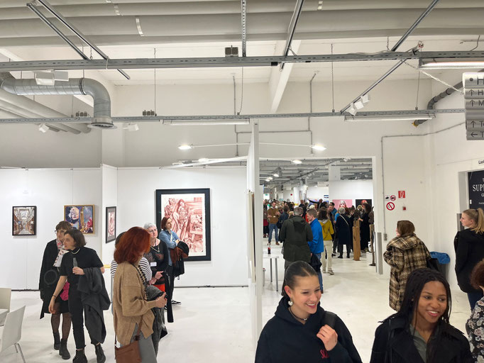 ARTMUC, München, März 2023