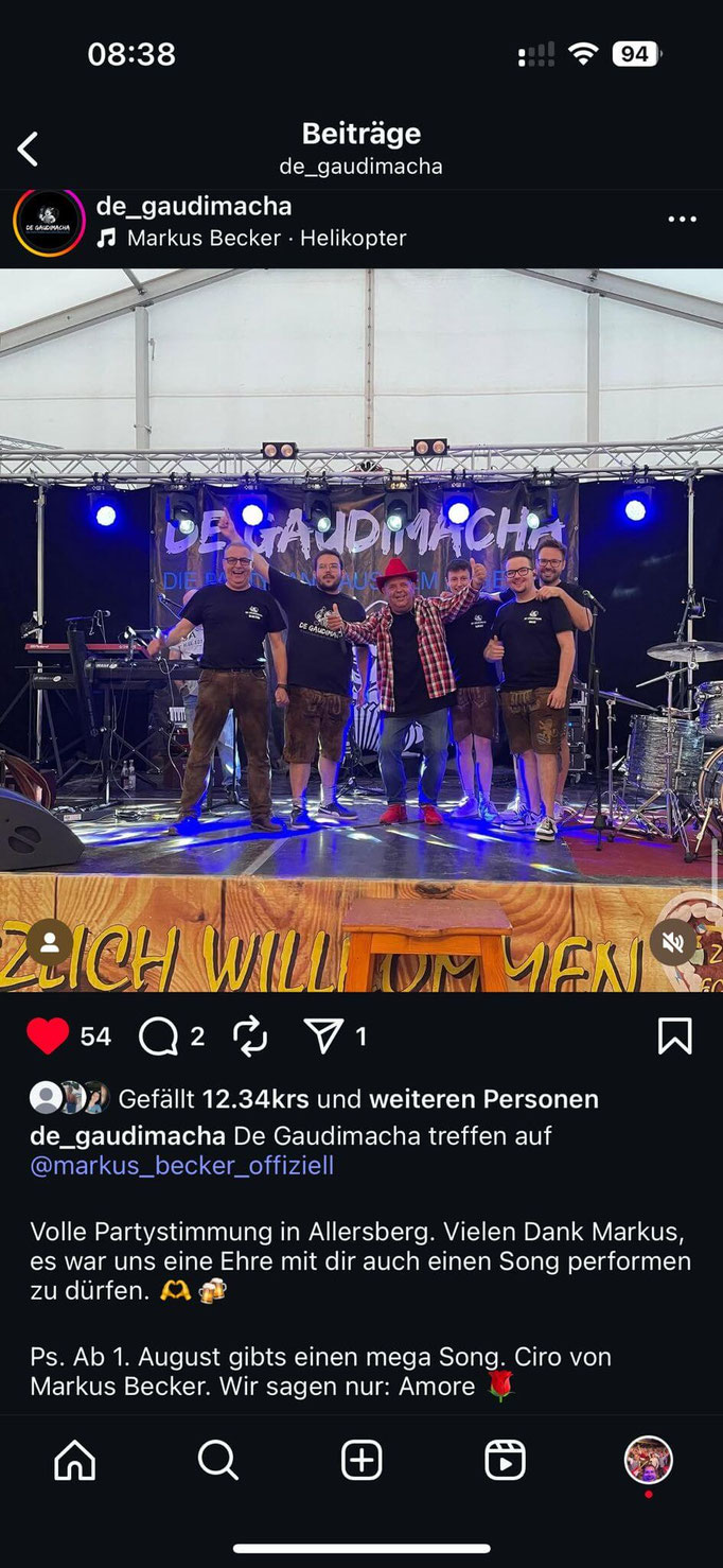 Neuste Instagram Beiträge