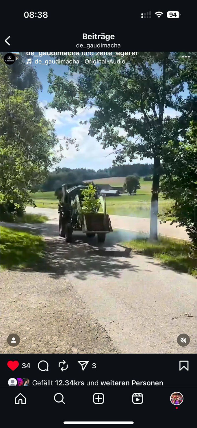 Neue Instagram Beiträge