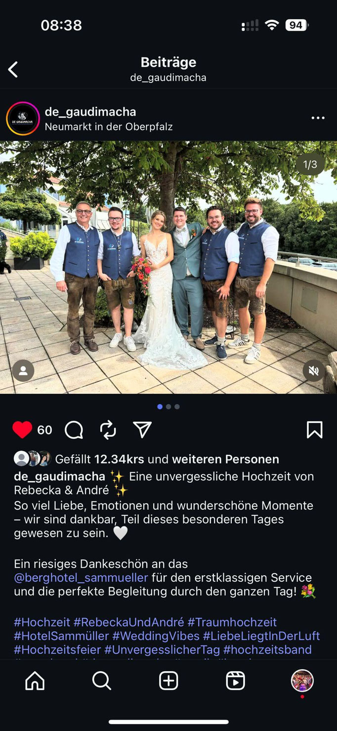 Neue Instagram Beiträge