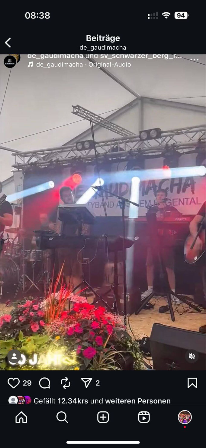 Neuste Instagram Beiträge