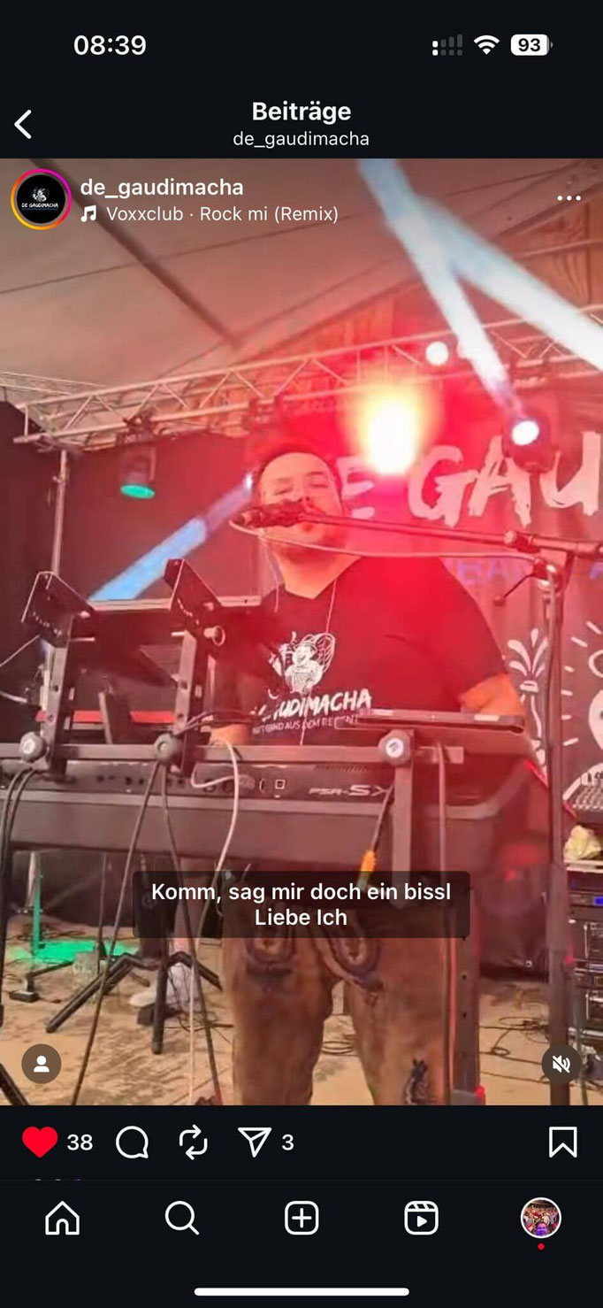 Neuste Instagram Beiträge