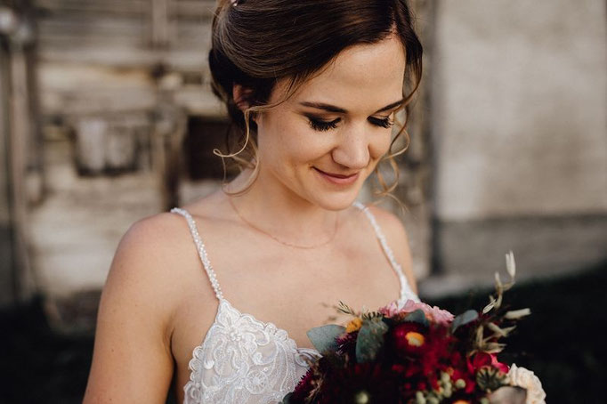 Braut 2019 Riana, Airbrush Make-Up, Fotos: Jrene Studer