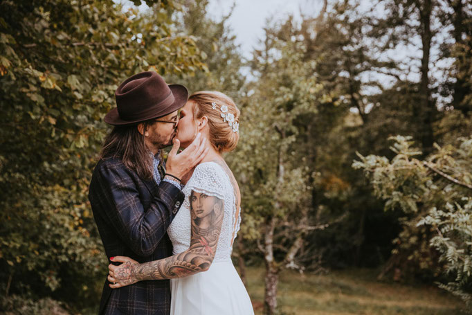 Braut 2021 Frisur und Make-Up Airbrush, Fotos: Nadja Bossi