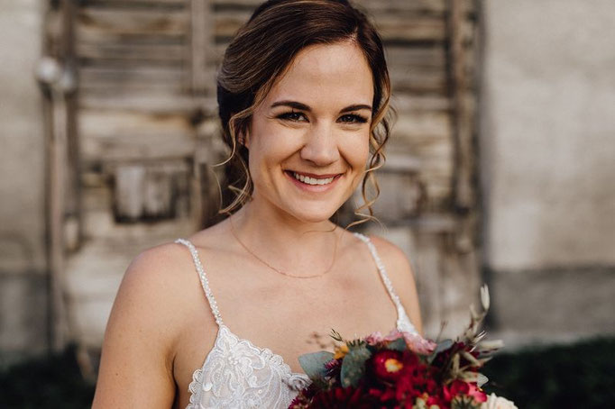 Braut 2019 Riana, Airbrush Make-Up, Fotos: Jrene Studer