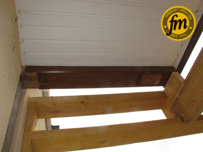 Extension maison en ossature bois Site de Frédéric Mainguet