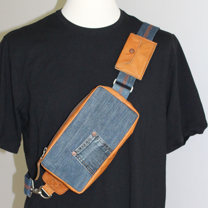 Upcycling Tasche auf Mass