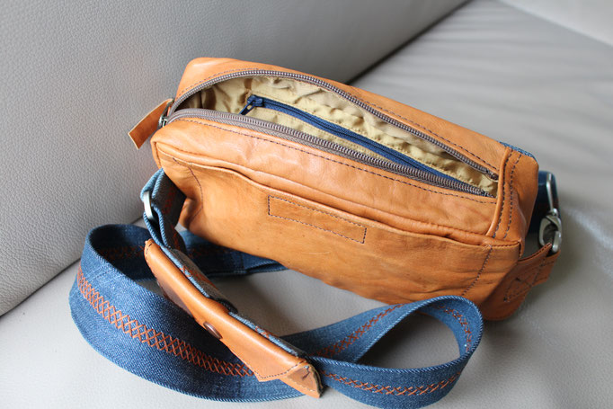 Upcycling Tasche auf Mass