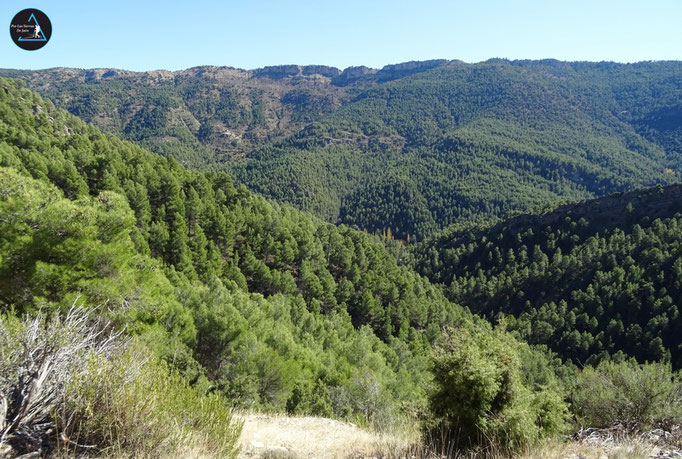 Sierra de Huebras y Mingamao