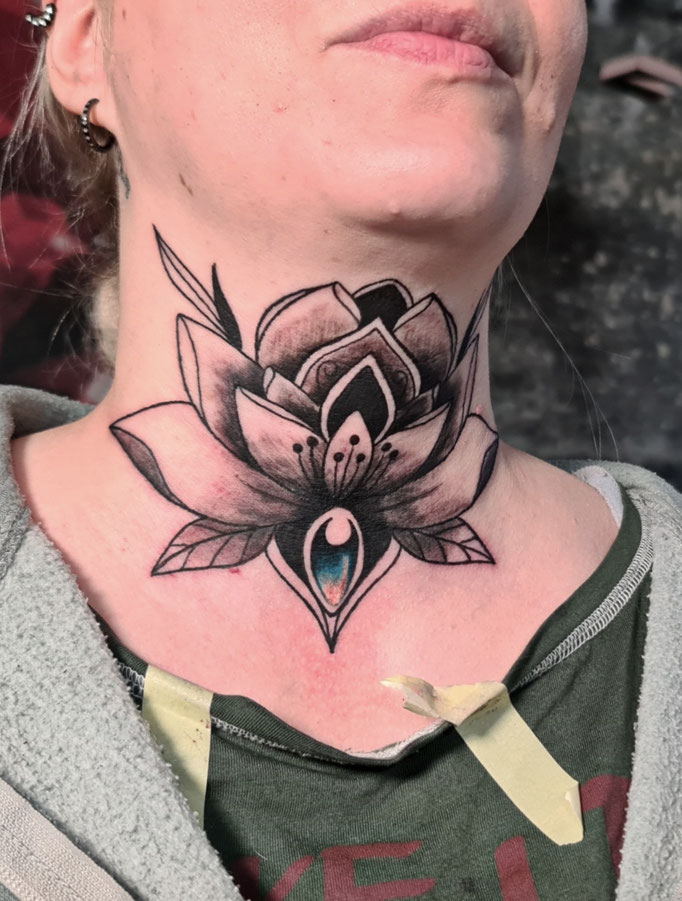 Mandalatattoo #Farbspieltattoo #Bremen