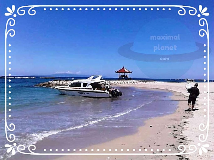 Jetty in Lembongan