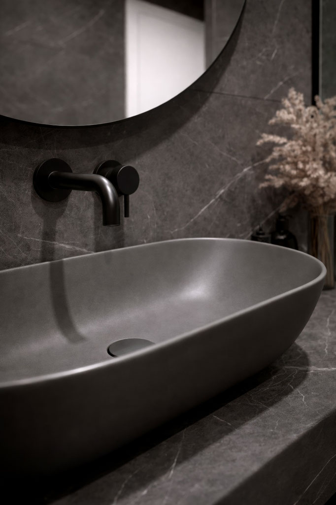 contemporary bathroom interior visualization for interior design studio - Dionis Studio