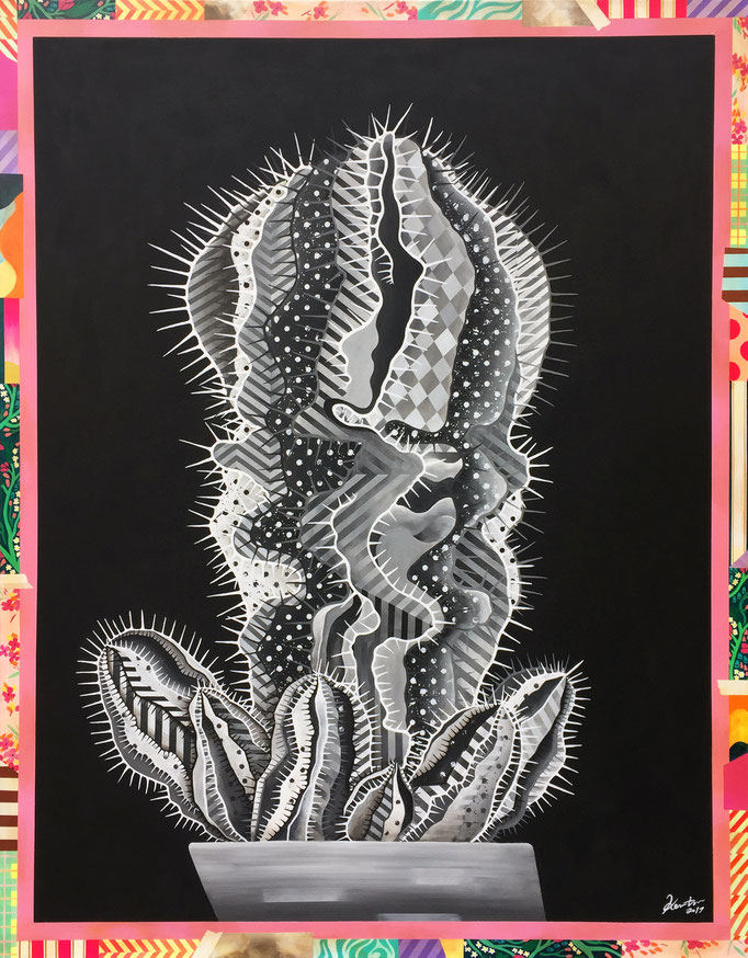 知ってるわけめ 1170x925x40mm / acrylic on canvas / 2017