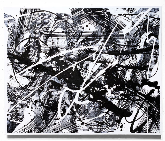in good order 805x608x40mm / acrylic on canvas / 2020