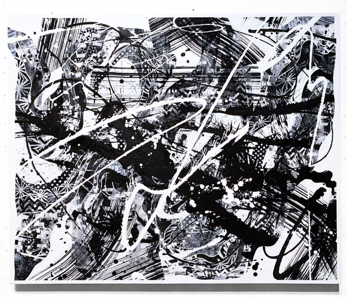 in good order 805x608x40mm / acrylic on canvas / 2020