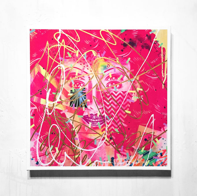 cory de smashmake 472x472x45mm / acrylic on canvas / 2018