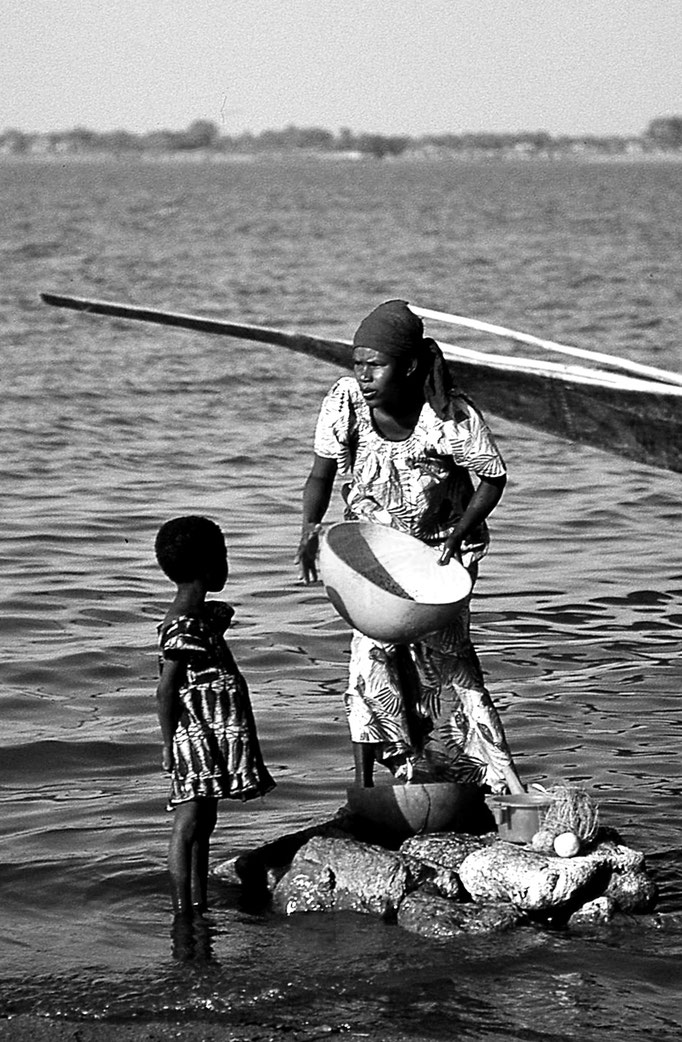 Mali sul fiume Niger - 1985