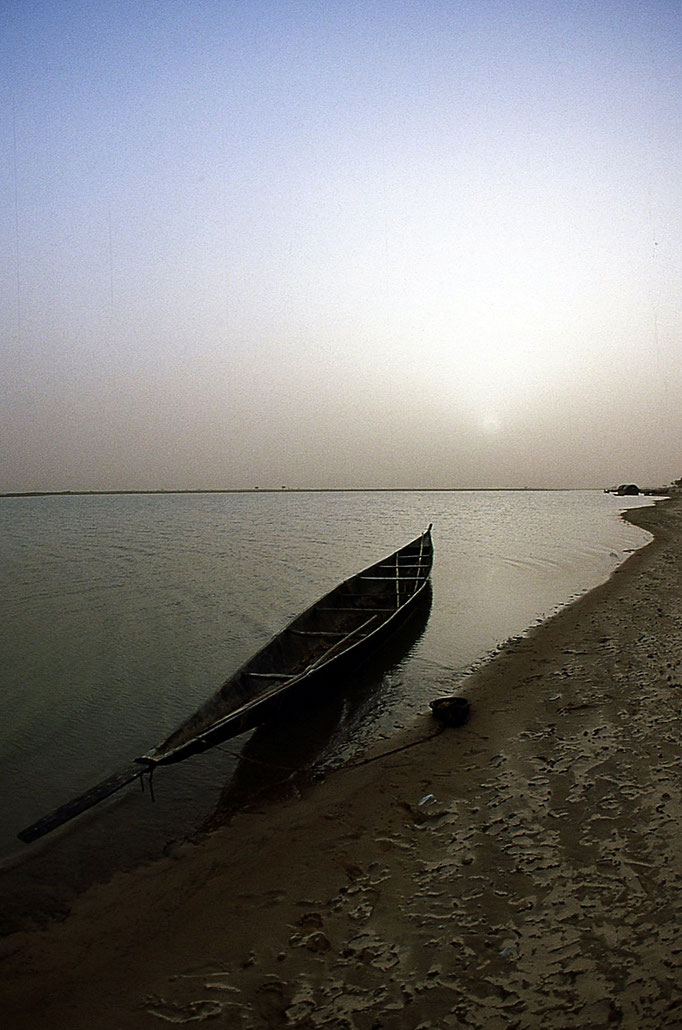Mali - fiume NIger - 1985