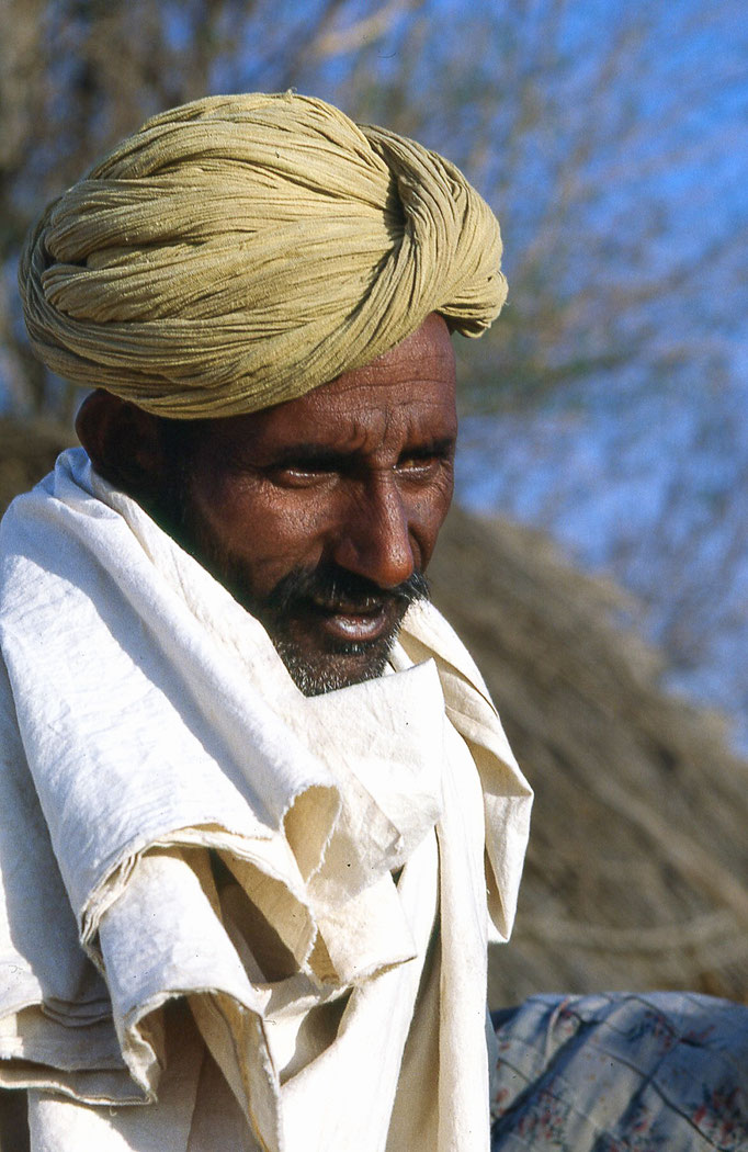 Deserto del Thar - India - 1987