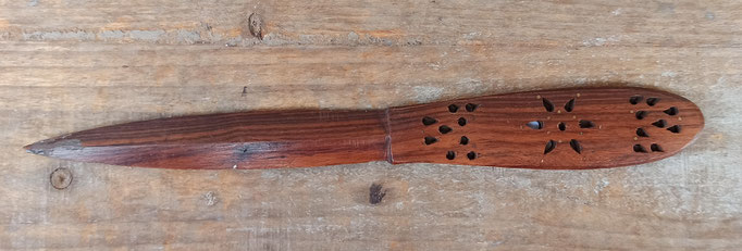 Abrecartas madera. Ref 530024. 23x3