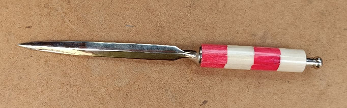 Abrecartas resina. 24x2