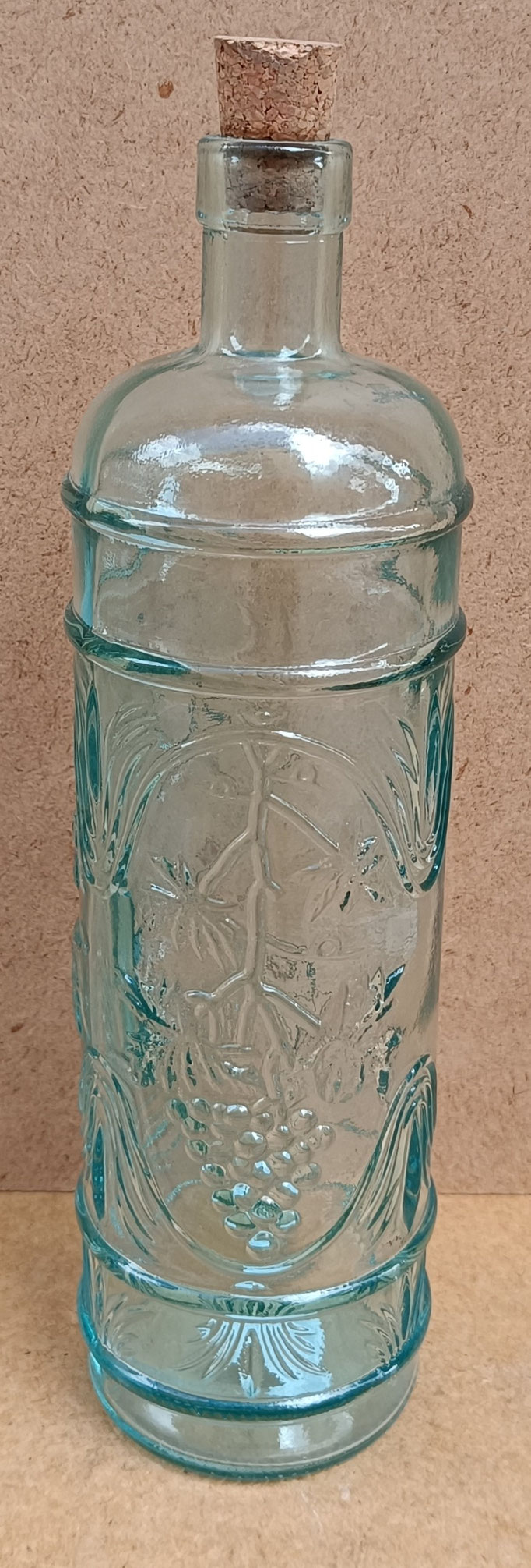 Botella cristal. Ref 3019. 31x8