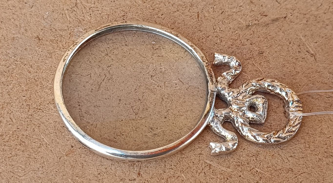 Lupa metal. Ref 1229203. 6,5x4