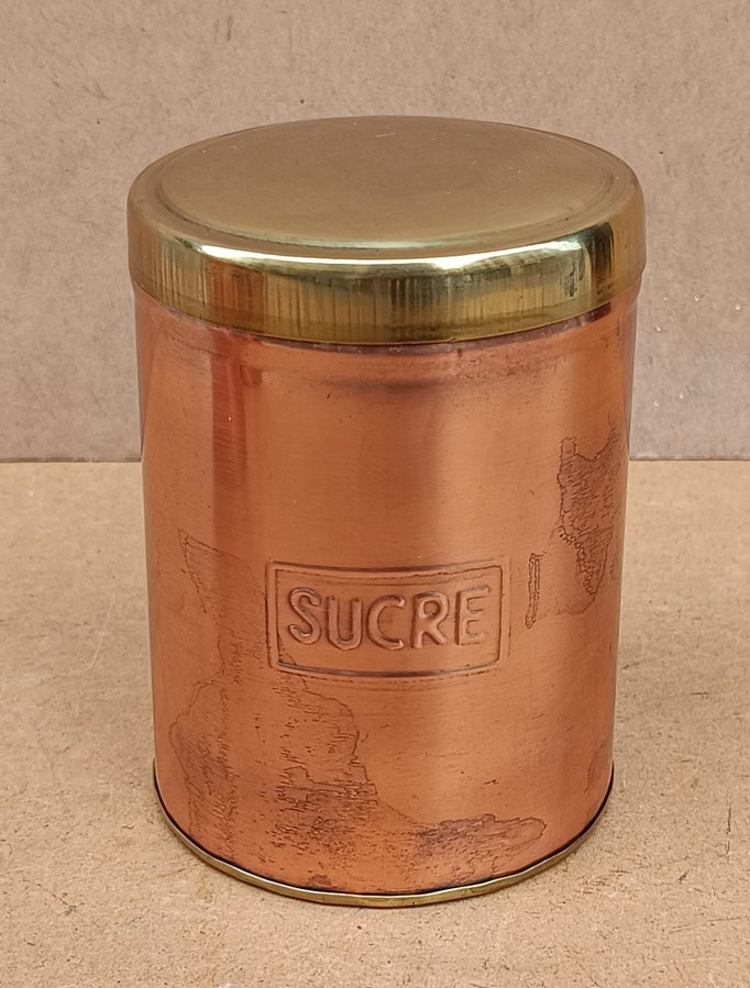 Bote cobre. Ref 95402. 11,5x8,5