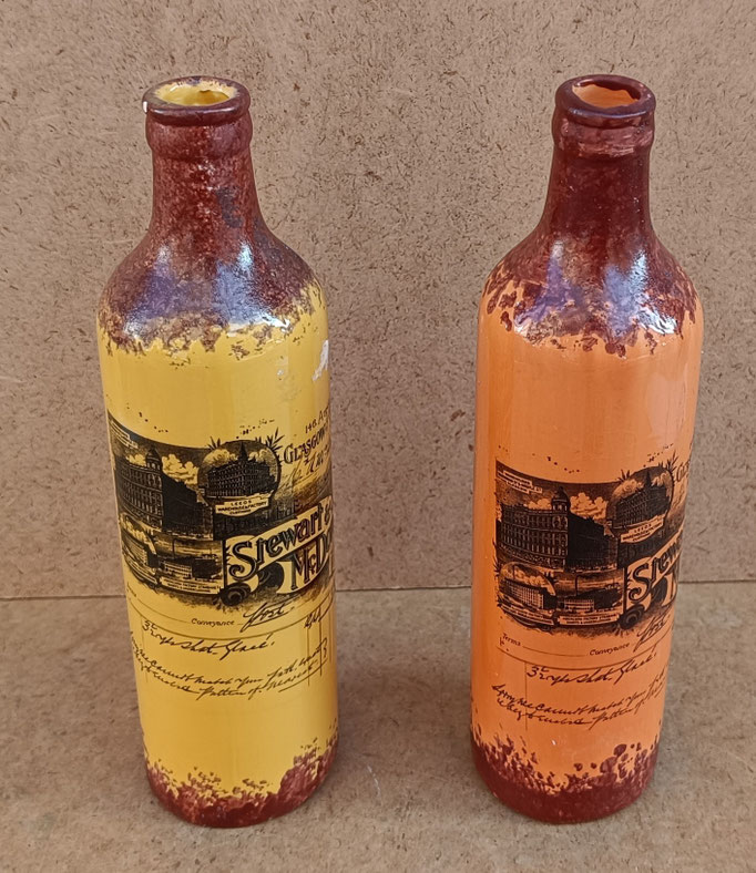 Botella de dolomita. Ref 76846. 32X8