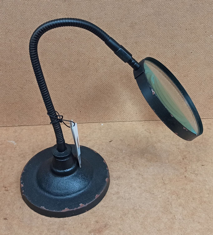 Lupa hierro. Ref 65686. 13x52