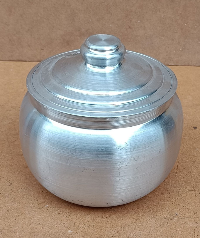 Bote aluminio. Ref 505429. 12x10