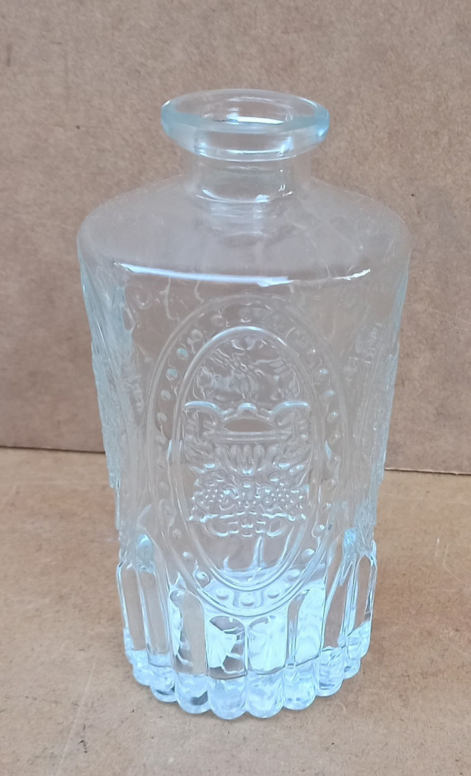 Frasco cristal. Ref 6GL4057. 12x6
