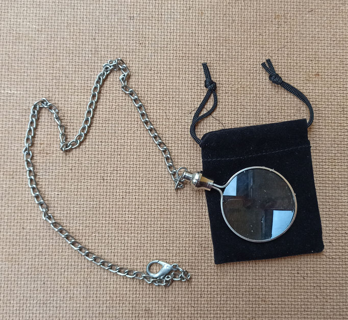 Lupa colgar. Ref 262070. 20x4,5x8
