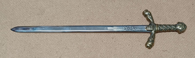 Denix. Abrecartas espada de Ricardo corazón de león. Ref 3032. 24x6