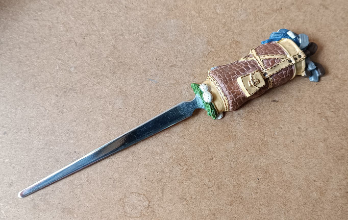 Abrecartas golf resina. Ref 8915/736