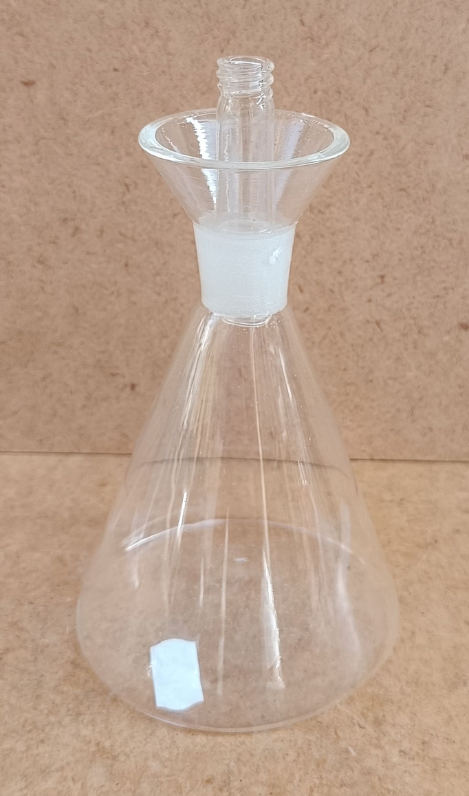 Frasco cristal. Ref SHAL5129. 15x9