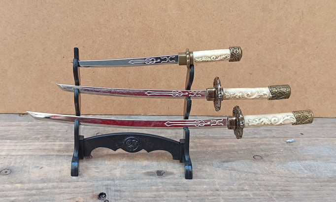 Abrecartas katanas. Ref 3026. 21x5x9